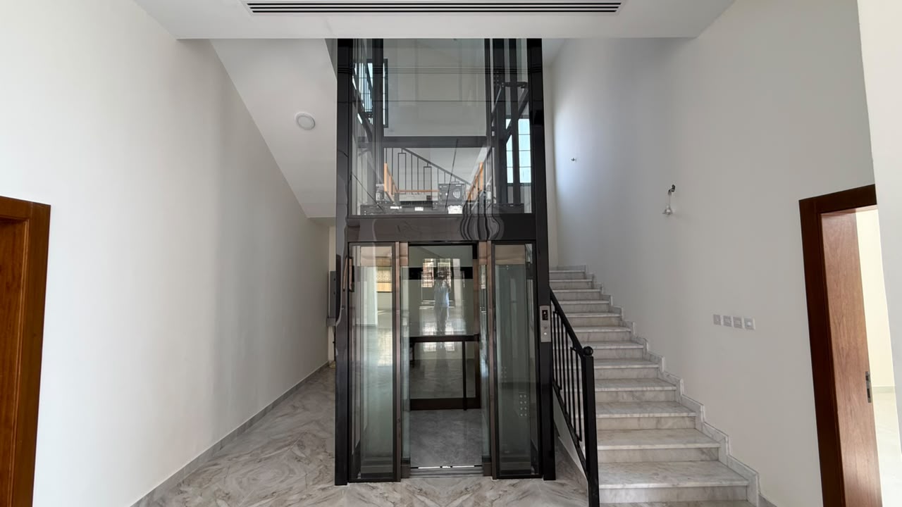 Black Titanium Elevators